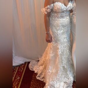 Mermaid wedding dress